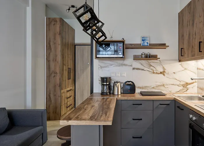 Condo Next To Metro St Athens!